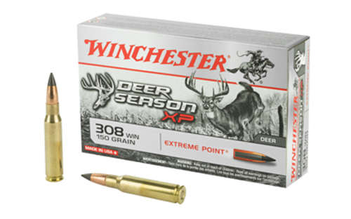 Ammunition Winchester Ammunition Deer Season XP 308Win WIN DEER SEASON 308WIN 150GR 20/200